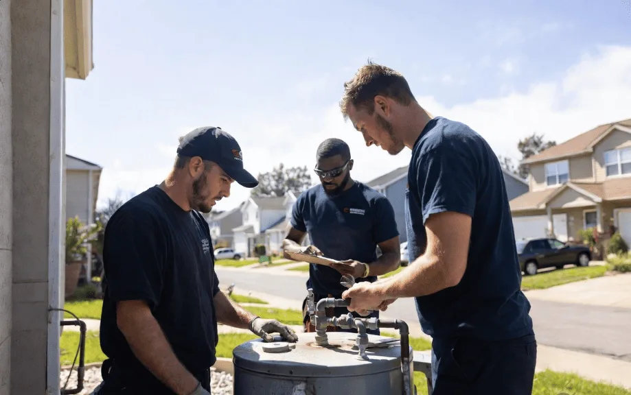 Water Heater Repair in Dane, WI near me